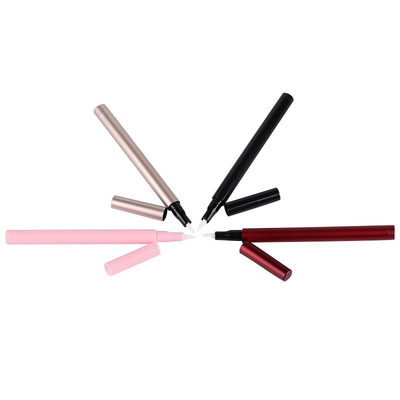 内置棉芯单头液体眼线笔塑料空管棉芯彩色眼线液笔化妆笔包材图4