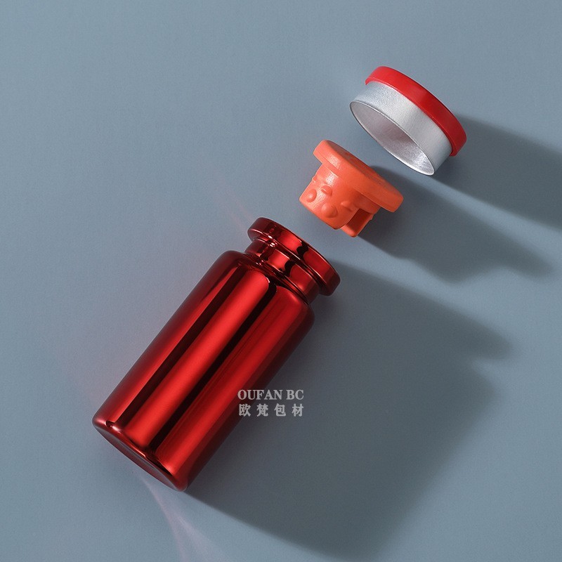 厂家包材定制2ml-30ml西林瓶 透明冻干粉瓶精华液瓶5ml茶色分装瓶图5