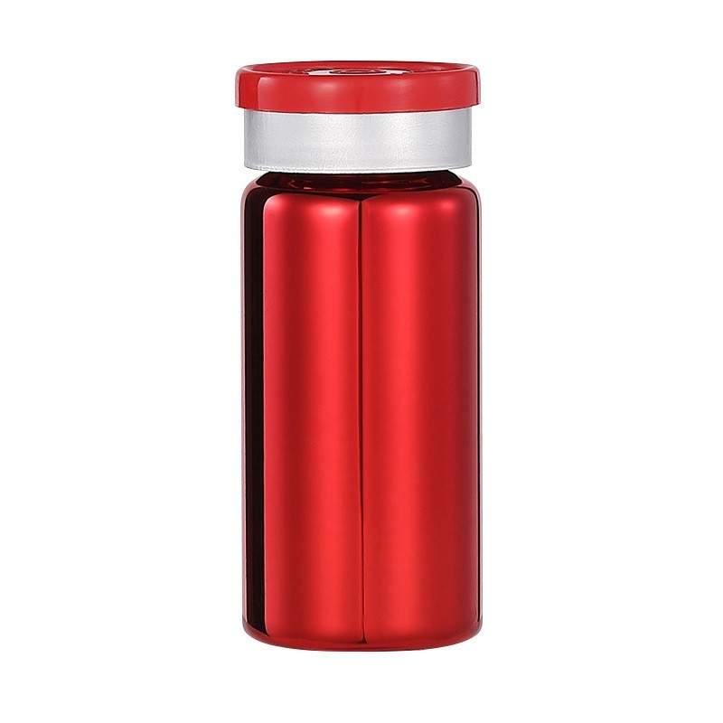 厂家包材定制2ml-30ml西林瓶 透明冻干粉瓶精华液瓶5ml茶色分装瓶图4