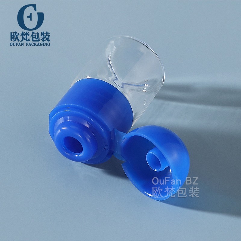 3ml螺口圆底平底玻璃瓶配套翻盖模具瓶精华液灯泡瓶图2