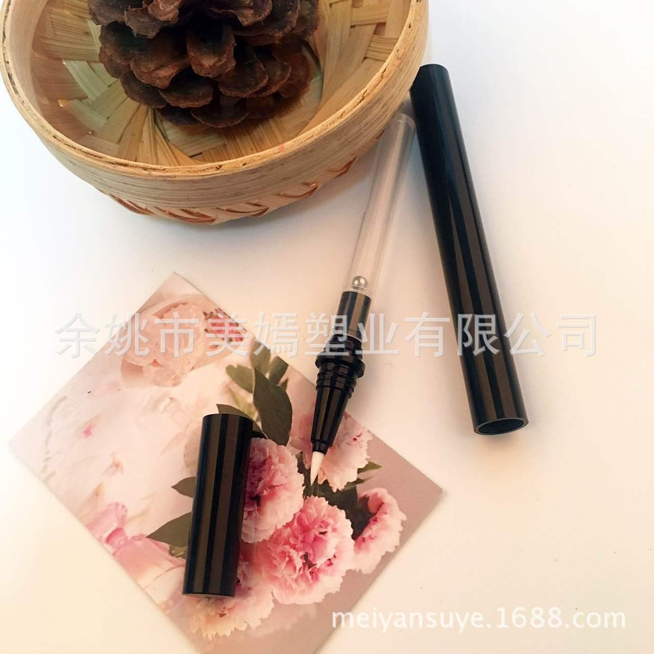 包材眼线笔包材钢珠眼线笔空管包材睫毛粘性眼线笔图3