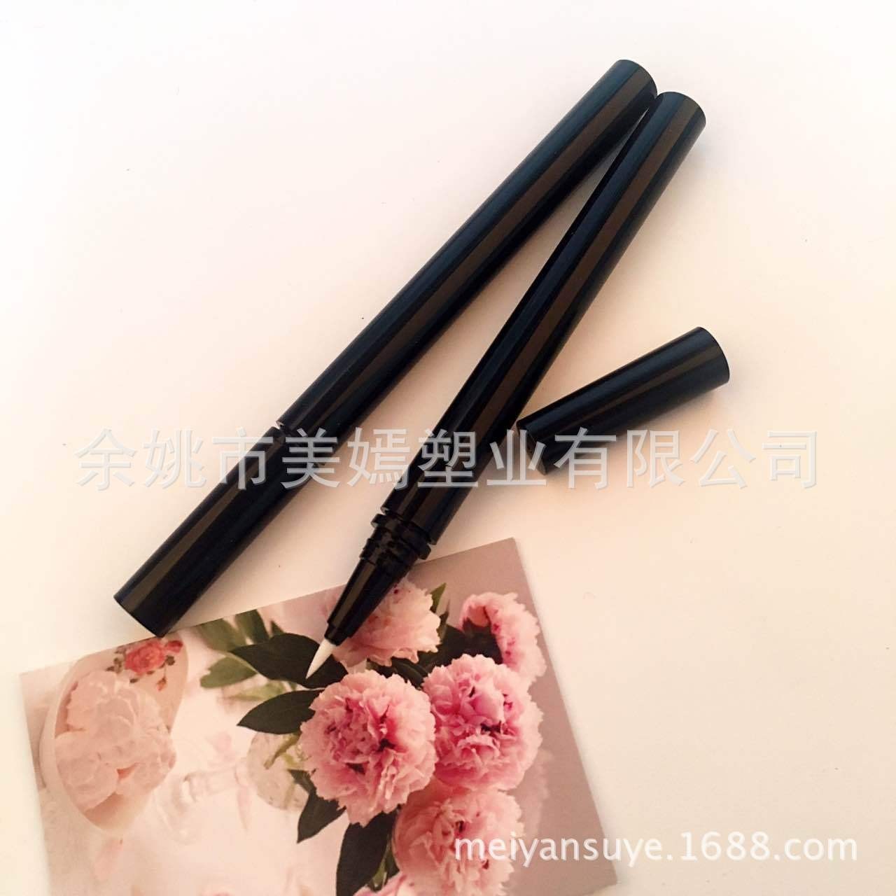 包材眼线笔包材钢珠眼线笔空管包材睫毛粘性眼线笔图2