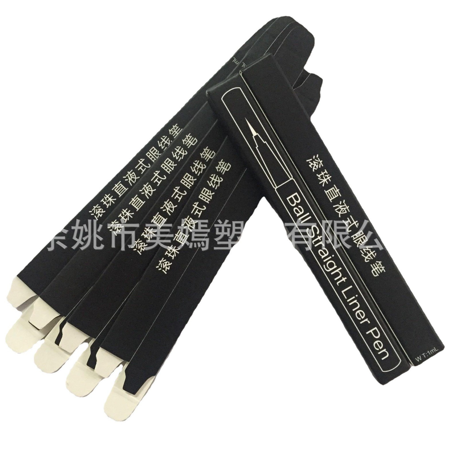 包材眼线笔包材钢珠眼线笔空管包材睫毛粘性眼线笔图4