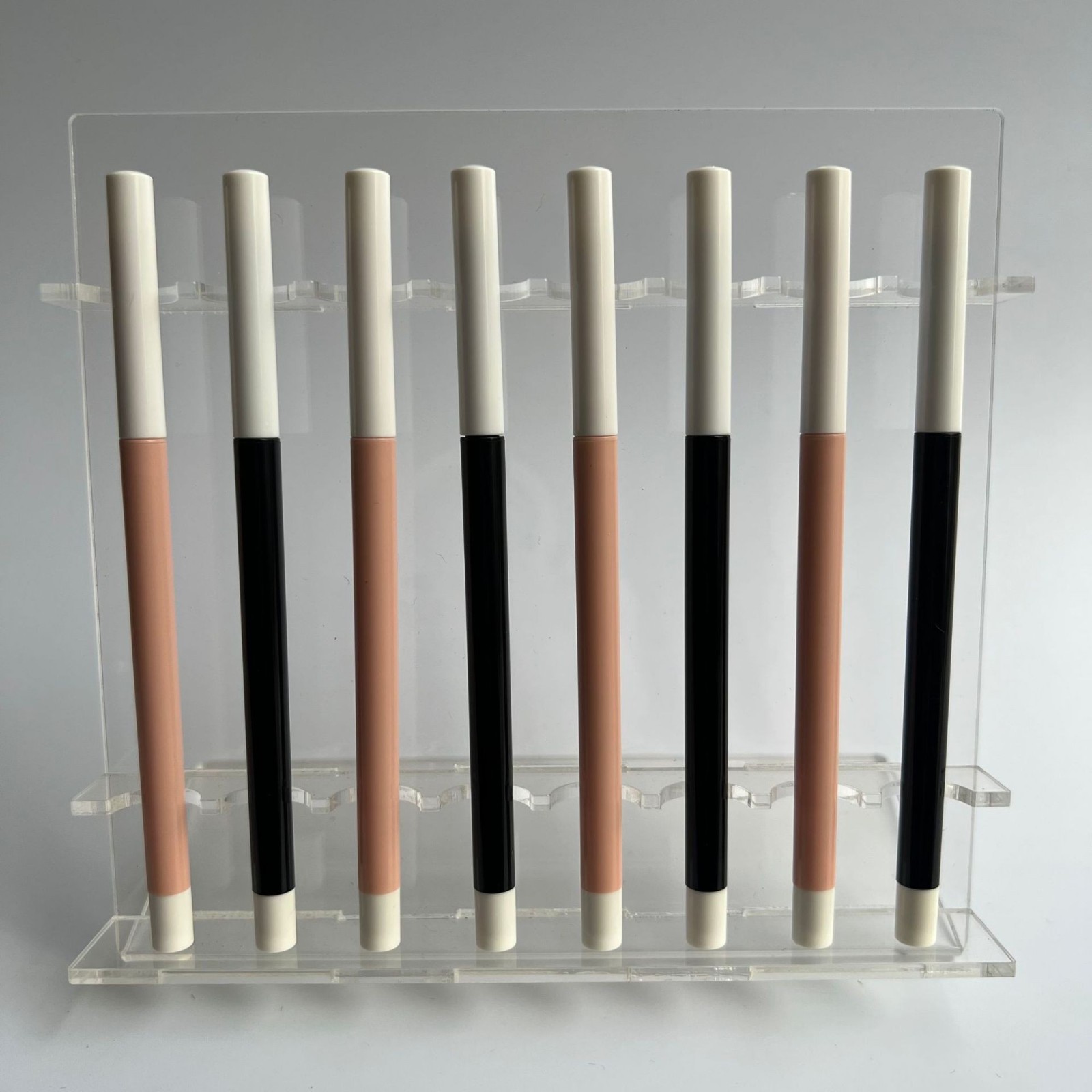 彩妆不带卷笔刀细款眼线胶笔包材 孔1.5 孔2.0 气密性好