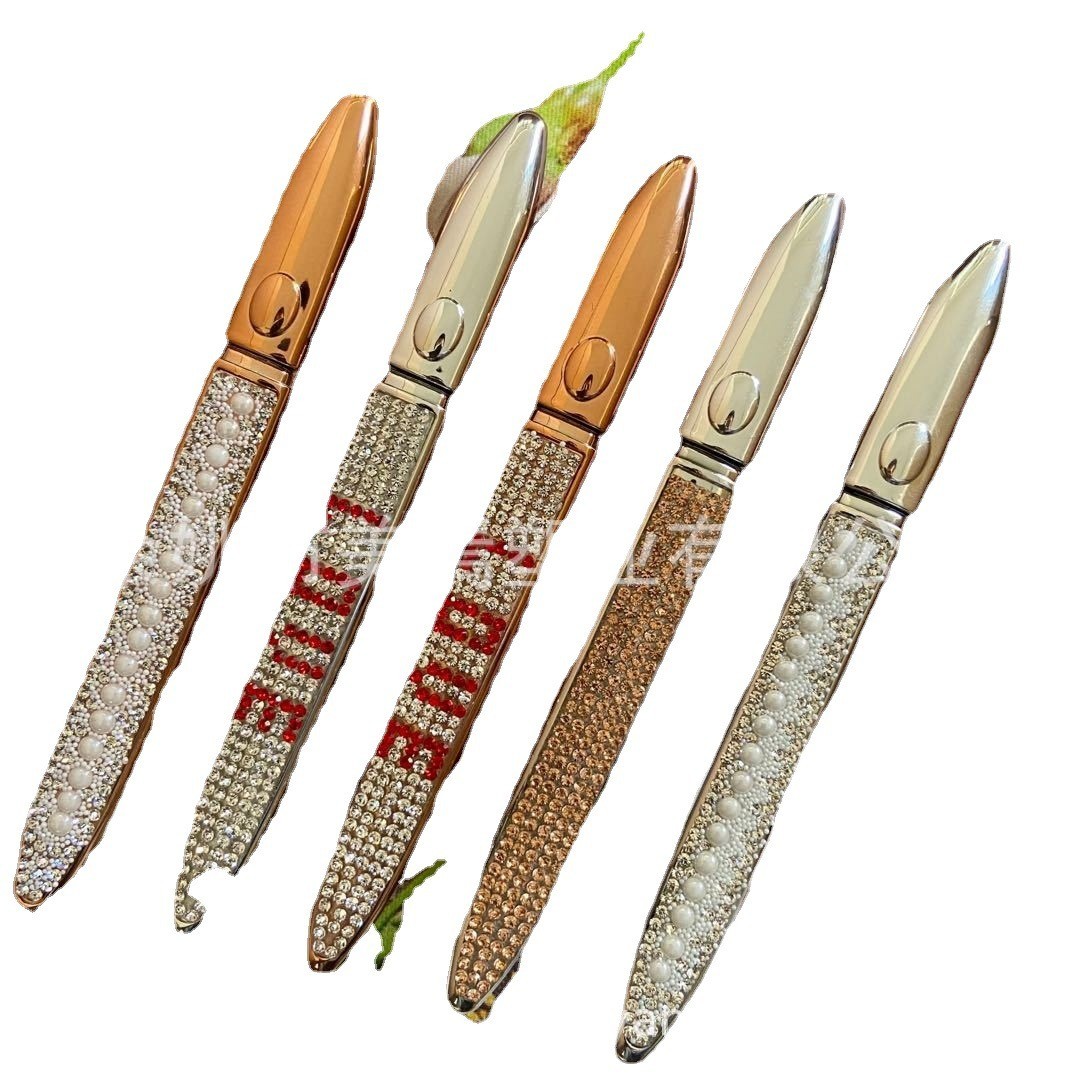 元宝贴皮闪闪钻彩虹星空棉芯眼线笔包材 网红抖音爆款图5