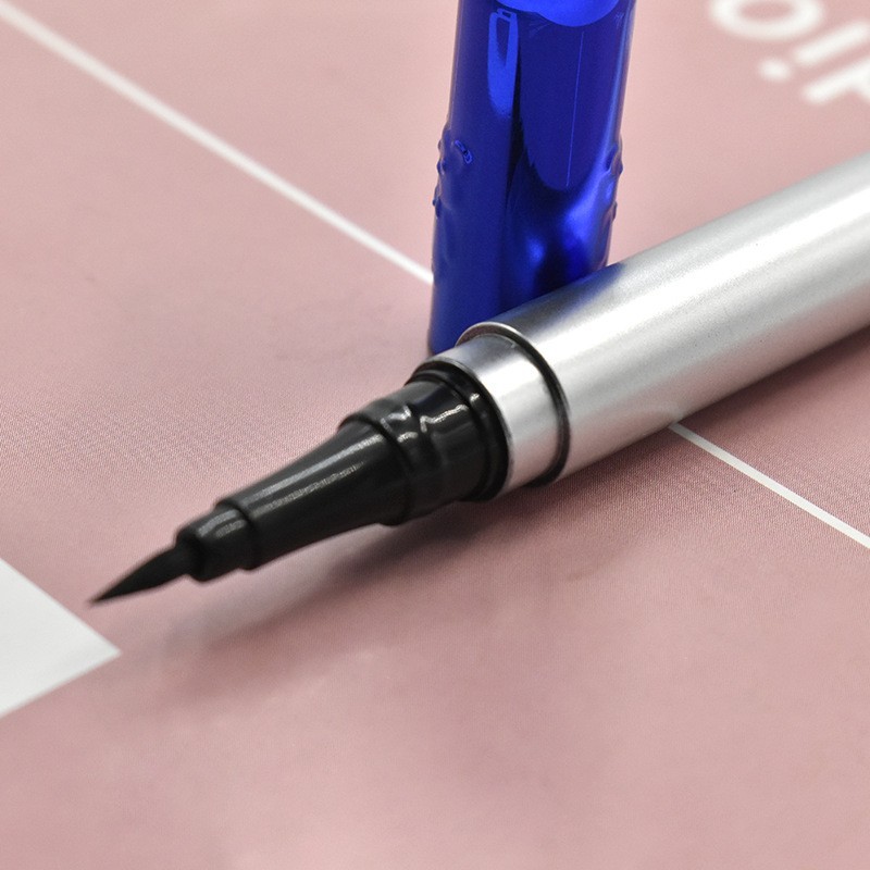 眼线笔 迁细防汗持久速干不晕染不脱色眼线液笔初学图2