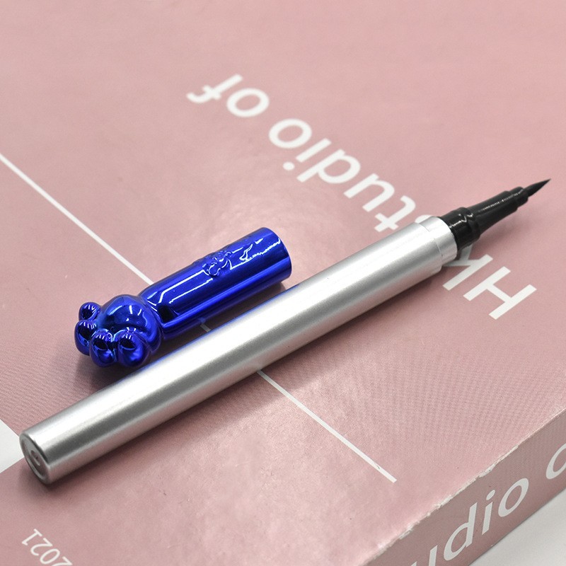 眼线笔 迁细防汗持久速干不晕染不脱色眼线液笔初学图3