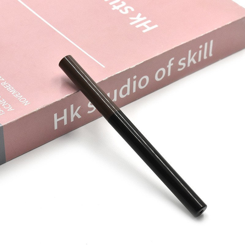 双头眼线笔不掉色不晕染自然笔头学生眼线笔