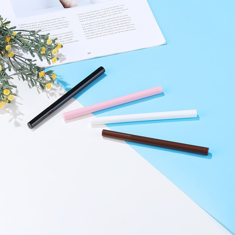 直液式眼线笔包材 多色棉头眼线笔空管包装 棉芯大容量眼线笔包装图3