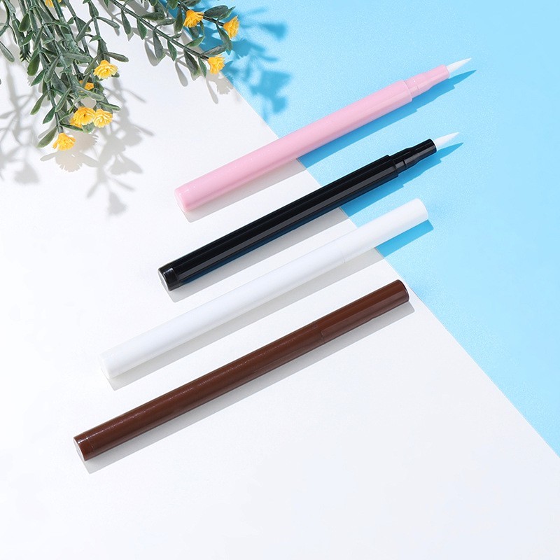 直液式眼线笔包材 多色棉头眼线笔空管包装 棉芯大容量眼线笔包装图4