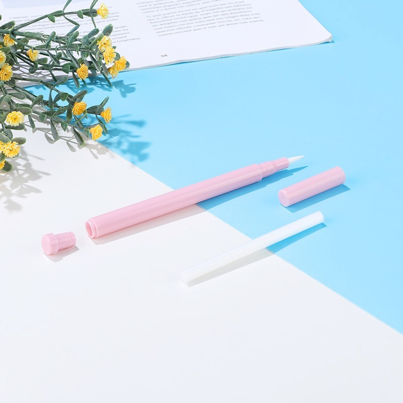 直液式眼线笔包材 多色棉头眼线笔空管包装 棉芯大容量眼线笔包装图5