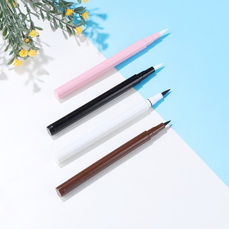 直液式眼线笔包材 多色棉头眼线笔空管包装 棉芯大容量眼线笔包装图2