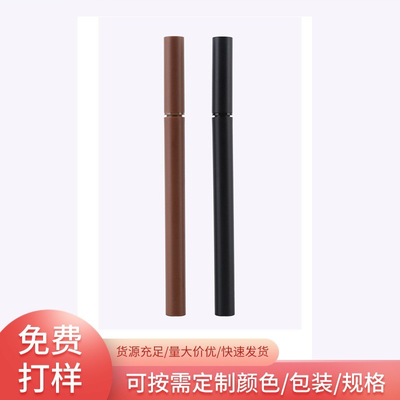 化妆品包装厂家棉芯液体眼线笔包装空管 棉头眼线笔唇线笔包材图3