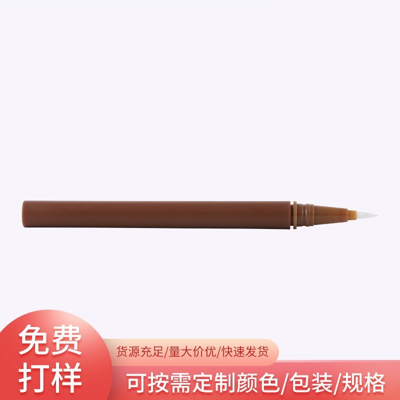化妆品包装厂家棉芯液体眼线笔包装空管 棉头眼线笔唇线笔包材图5