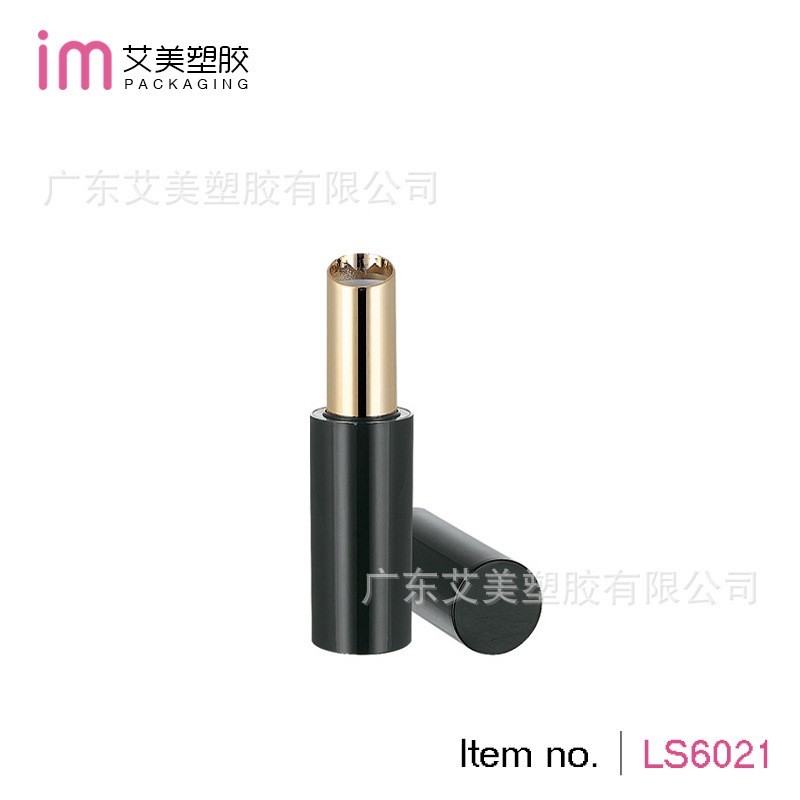 简约圆形斜口唇膏管磁吸直灌高端口红管空管 口红空壳图4