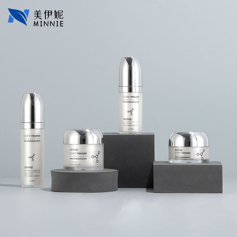 护肤品化妆品包材分装瓶套装100ml按压精华乳液瓶30g面霜膏霜瓶图3