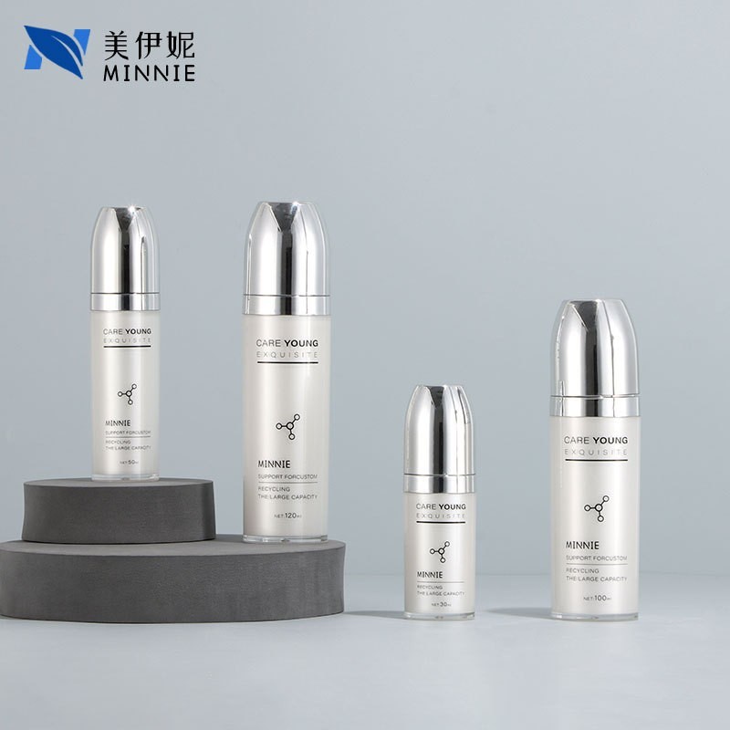 护肤品化妆品包材分装瓶套装100ml按压精华乳液瓶30g面霜膏霜瓶图2