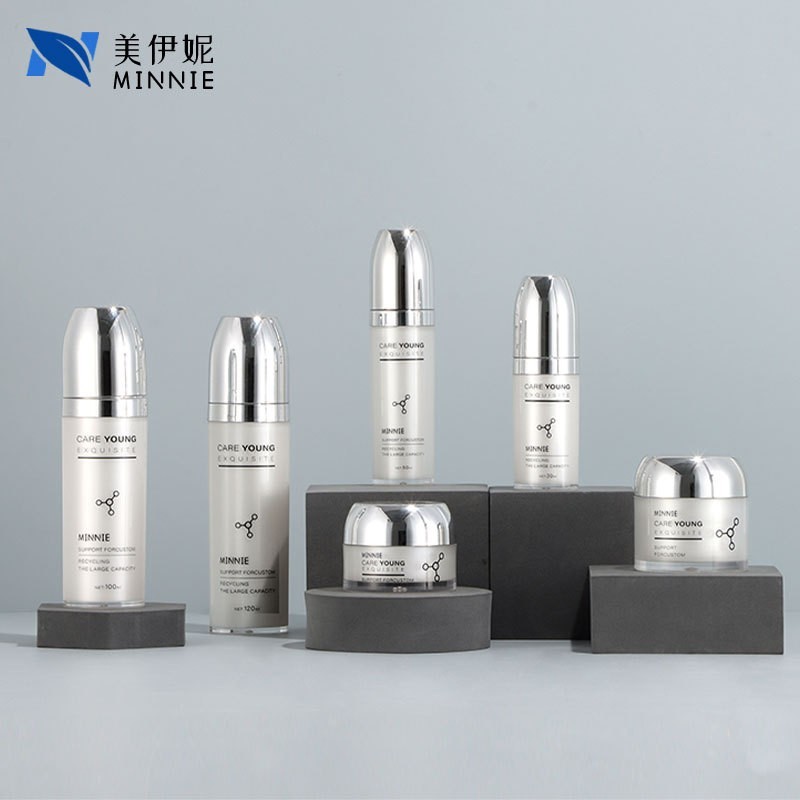 护肤品化妆品包材分装瓶套装100ml按压精华乳液瓶30g面霜膏霜瓶图4