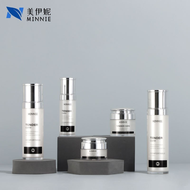 定制100ml按压乳液瓶高档护肤品瓶子套装化妆品包材30g膏霜瓶图3