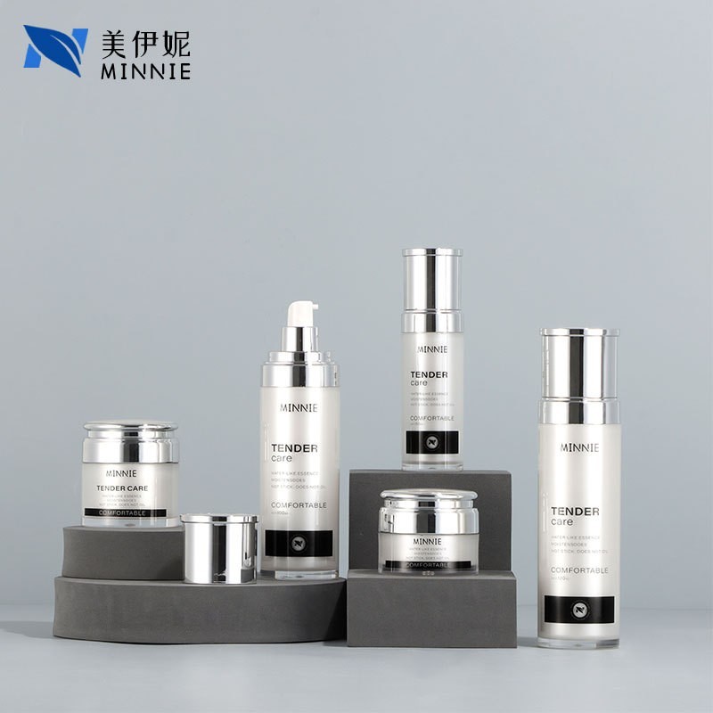 定制100ml按压乳液瓶高档护肤品瓶子套装化妆品包材30g膏霜瓶图4