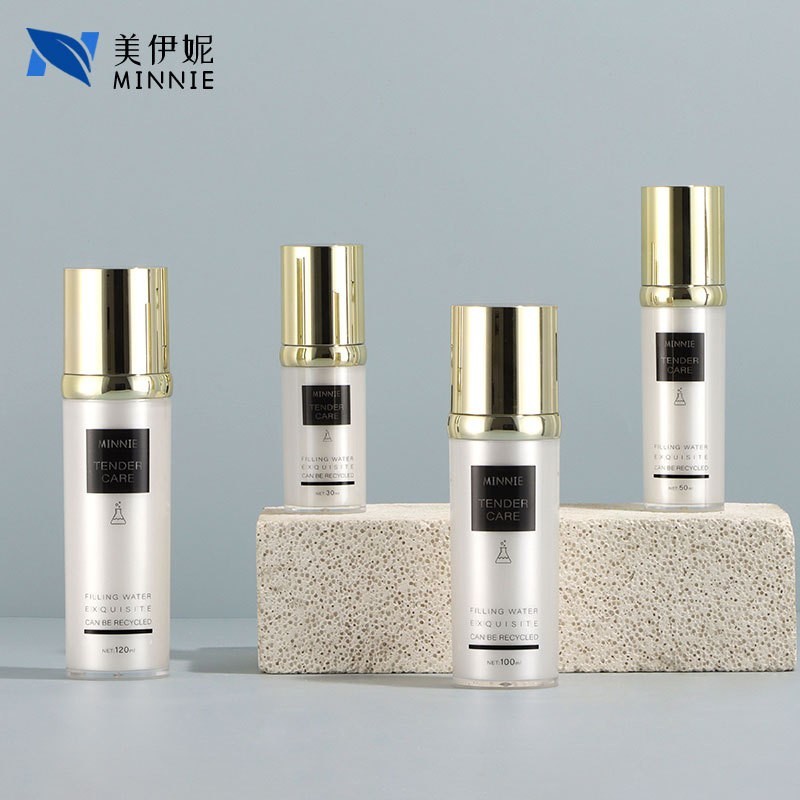 生产厂家50g膏霜瓶旅行便携100ml乳液美妆日化护肤品化妆品包装瓶图3