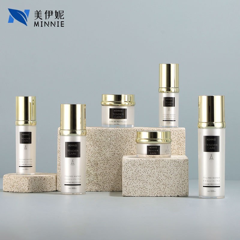 生产厂家50g膏霜瓶旅行便携100ml乳液美妆日化护肤品化妆品包装瓶图4