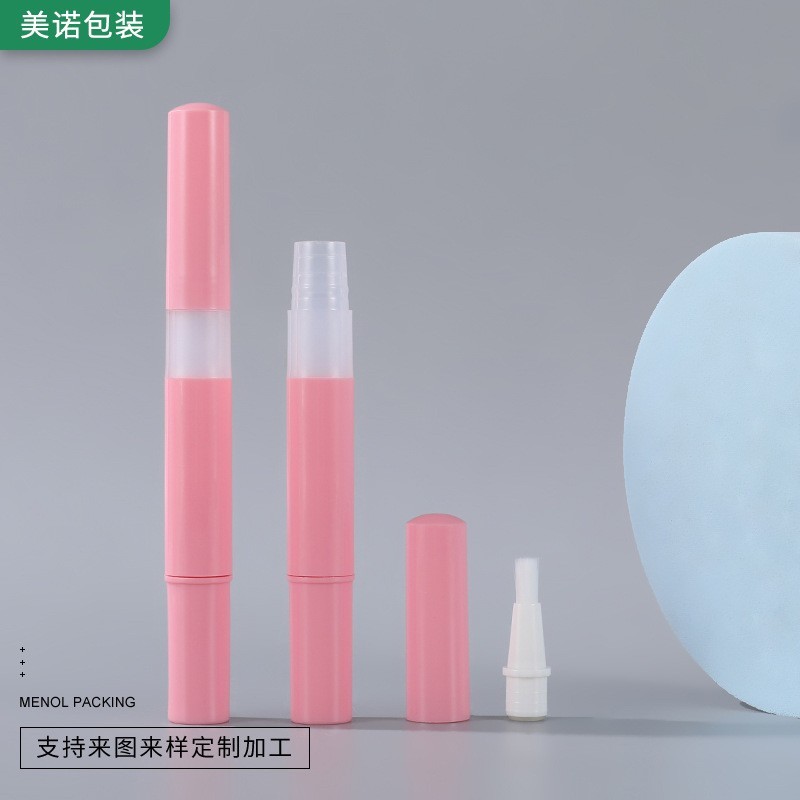 定制2ml透窗旋转笔包材口红唇釉化妆品包装瓶子塑料旋转笔包材