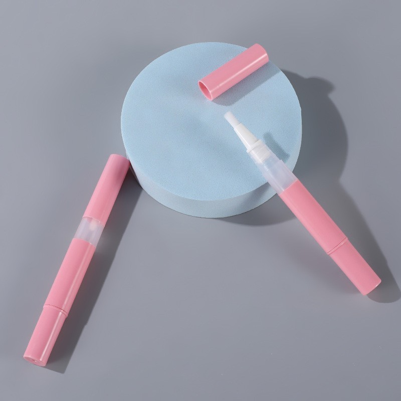 定制2ml透窗旋转笔包材口红唇釉化妆品包装瓶子塑料旋转笔包材图2