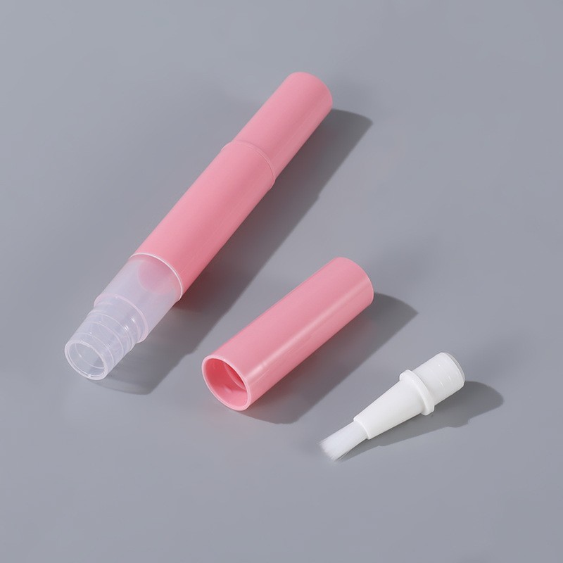 定制2ml透窗旋转笔包材口红唇釉化妆品包装瓶子塑料旋转笔包材图3