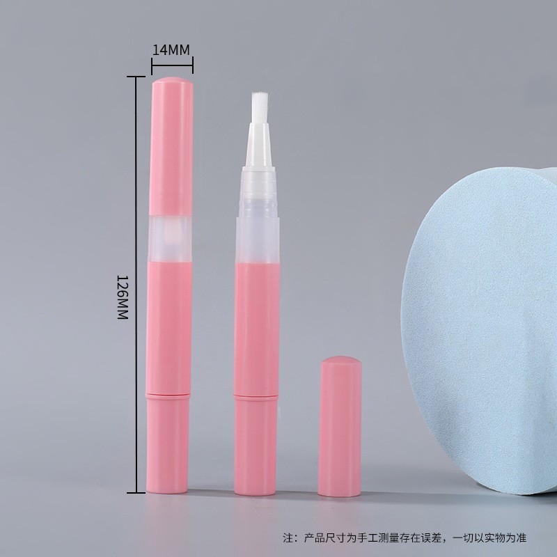 定制2ml透窗旋转笔包材口红唇釉化妆品包装瓶子塑料旋转笔包材图4