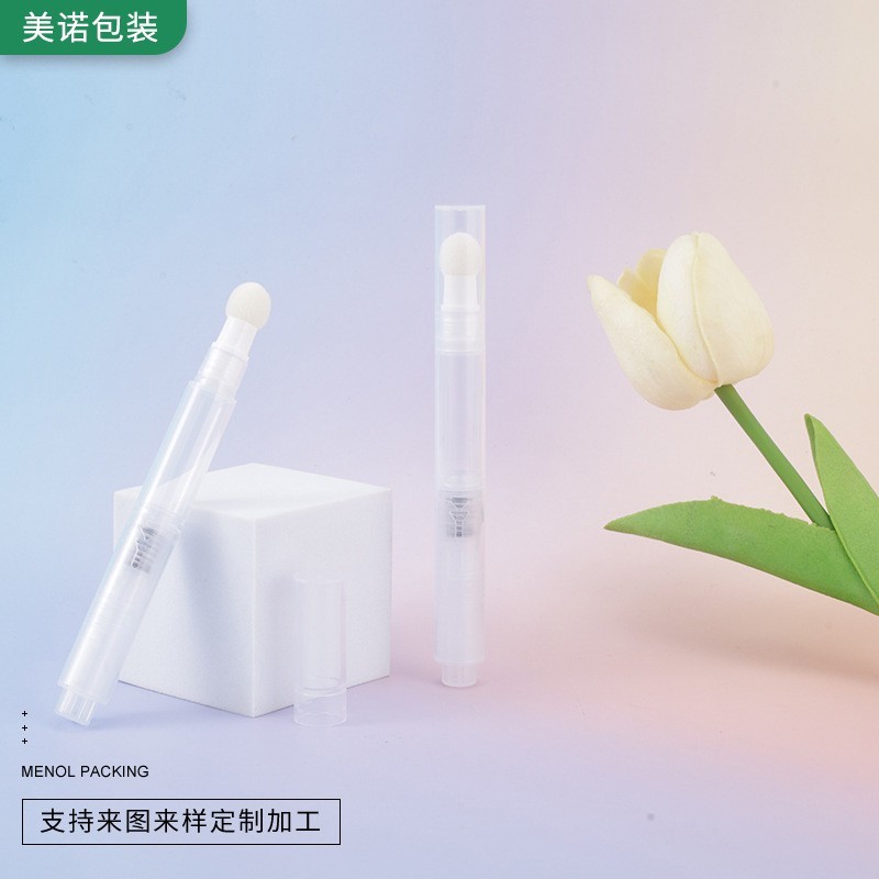 定制加工按压口红管包材便捷式小巧口红笔唇彩唇釉口红瓶