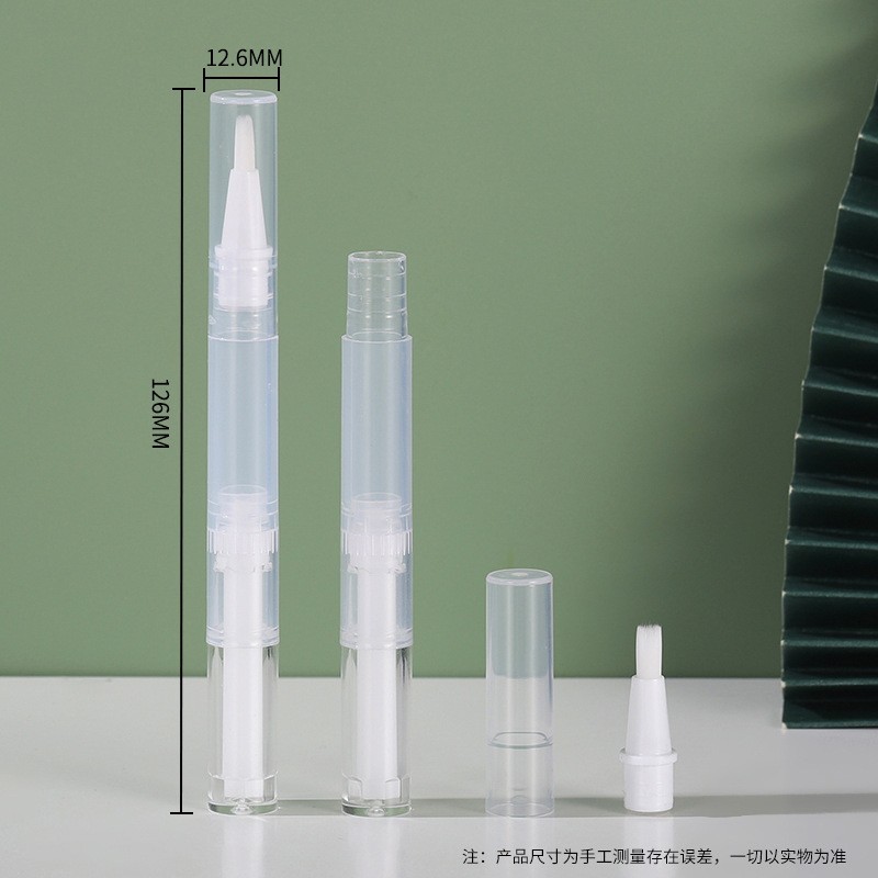 定制2ml指甲营养笔包材化妆品润甲护甲笔包装真空旋转笔包材图4