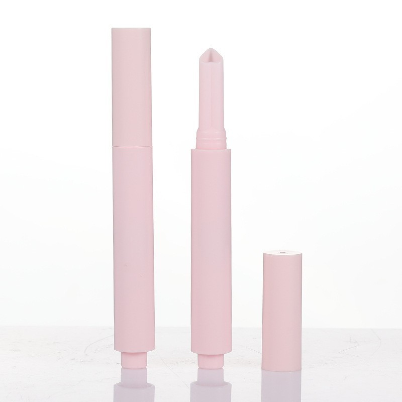 定制加工按压心形口红笔彩妆唇釉唇彩遮瑕管化妆品分装笔包材图4