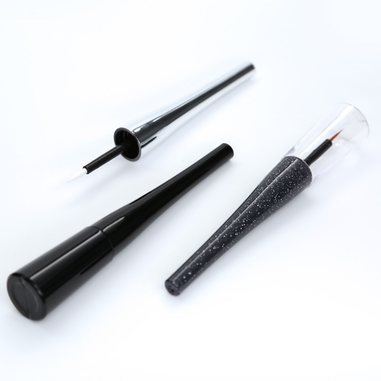 眼线笔PETG简约旋转长管眼线管空笔壳塑料包睫毛管图4