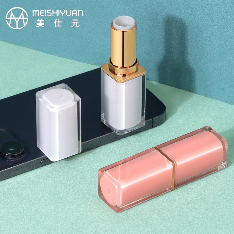 方形口红管空管包材 3.8g含注口红壳子电商爆款 唇膏管包材图4