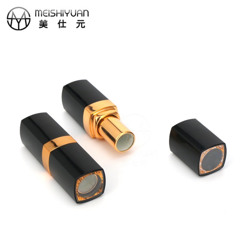 形口红管包材 高端平口口红壳子包装 口红管空管图4