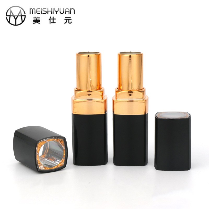 形口红管包材 高端平口口红壳子包装 口红管空管图2