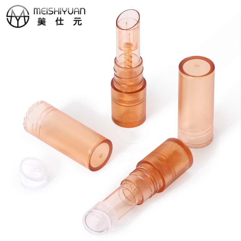 透明口红管空管包材 2.8g口红壳子螺旋润唇膏空管彩妆包材图3