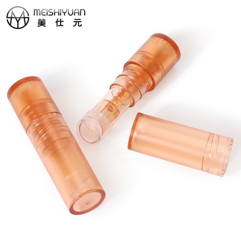 透明口红管空管包材 2.8g口红壳子螺旋润唇膏空管彩妆包材图4