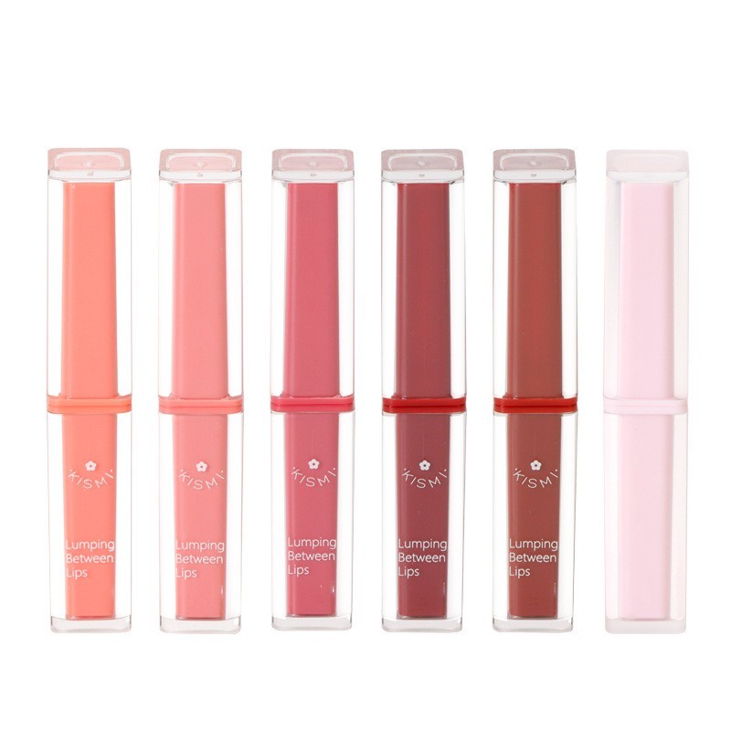 方形口红唇膏管斜口塑料空管 透明方形口红管 化妆品包材 口红壳图5