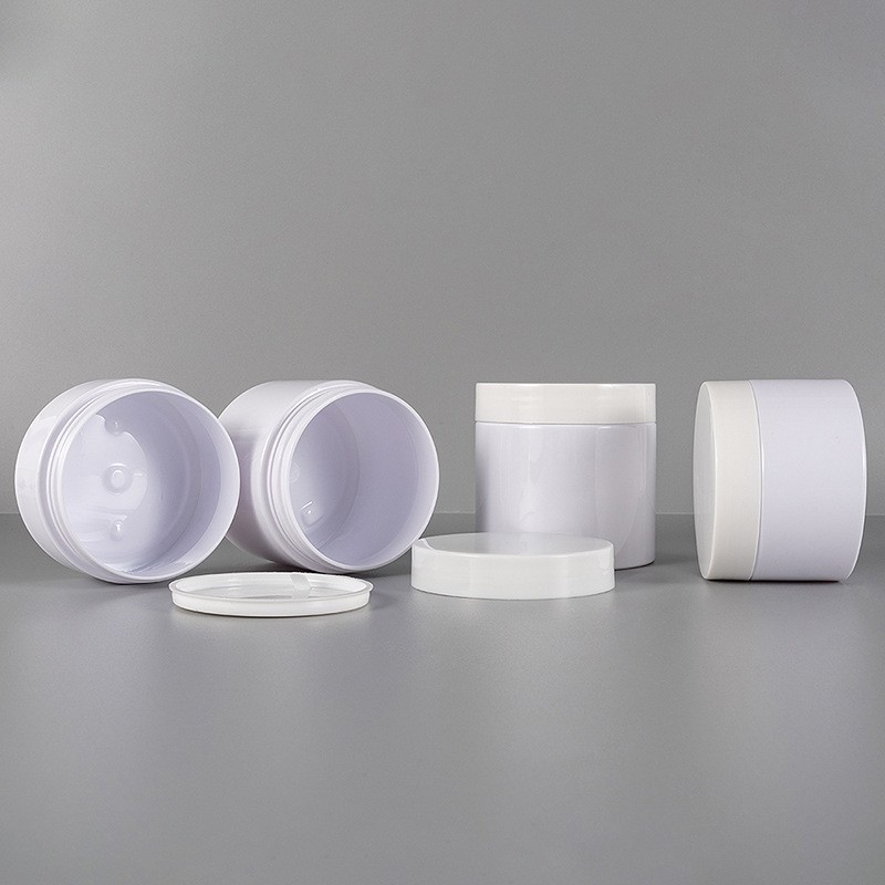 68牙60/80/100/120/150/200/250ml广口PET面霜分装瓶,发膜膏霜罐图3