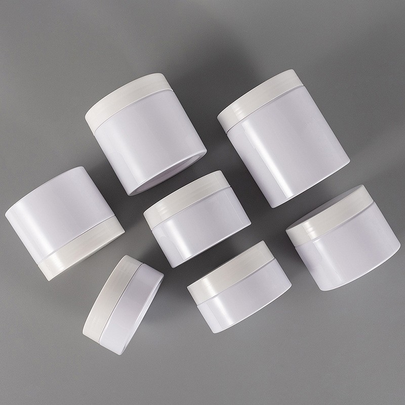 68牙60/80/100/120/150/200/250ml广口PET面霜分装瓶,发膜膏霜罐图4