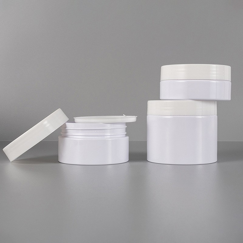 68牙60/80/100/120/150/200/250ml广口PET面霜分装瓶,发膜膏霜罐图2