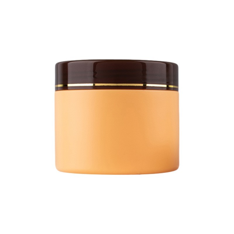 220ml膏霜瓶PE面霜瓶散粉罐化妆品广口面膜塑料空瓶磨砂膏分装瓶图5