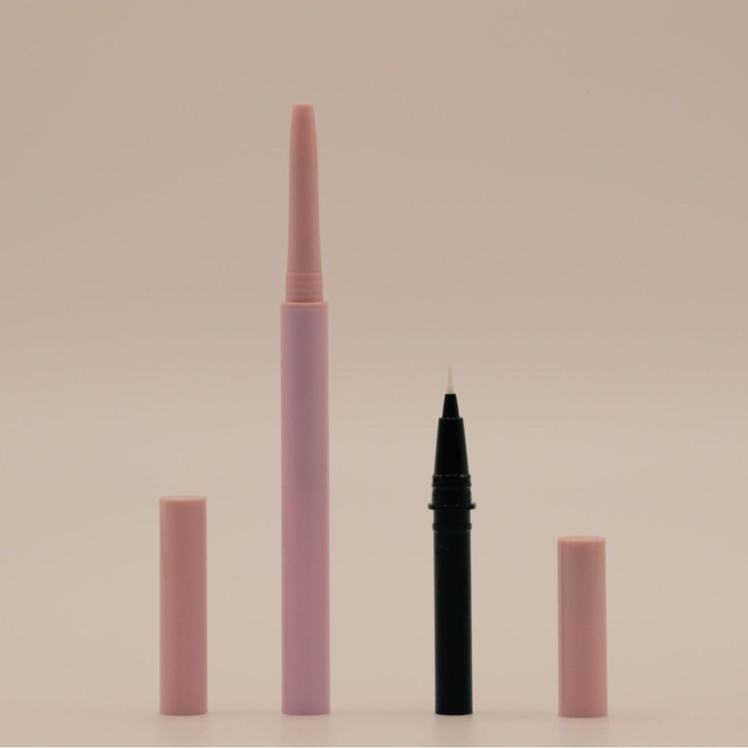 眼线笔杆胶笔包材定做眼线液笔管化妆笔新款瓶眼线笔包材图2