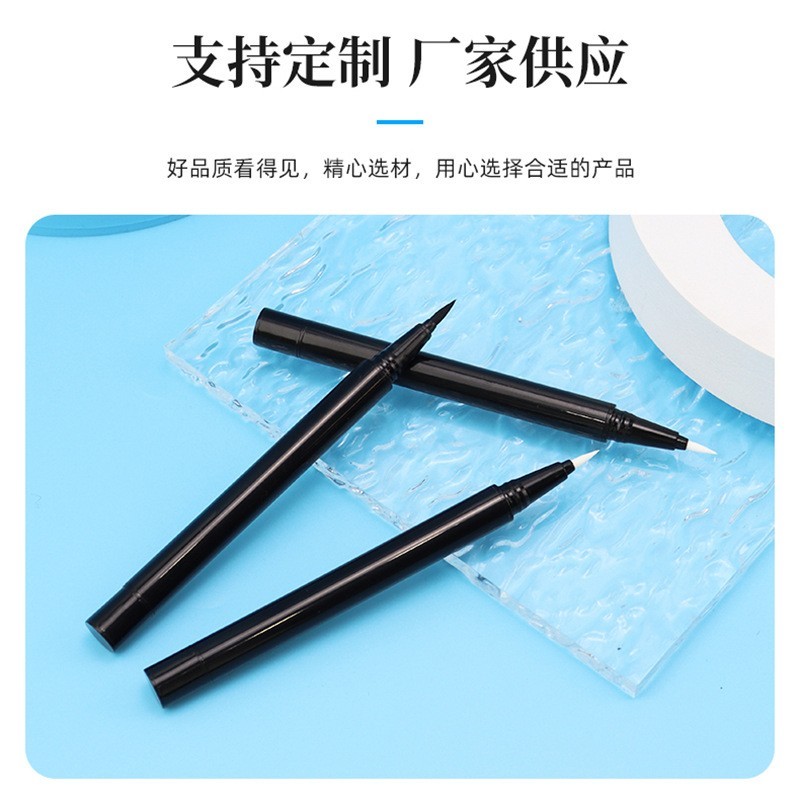 定制可替换眼线笔带毛刷液体眼线笔 化妆品包材眼线笔空管包材图4