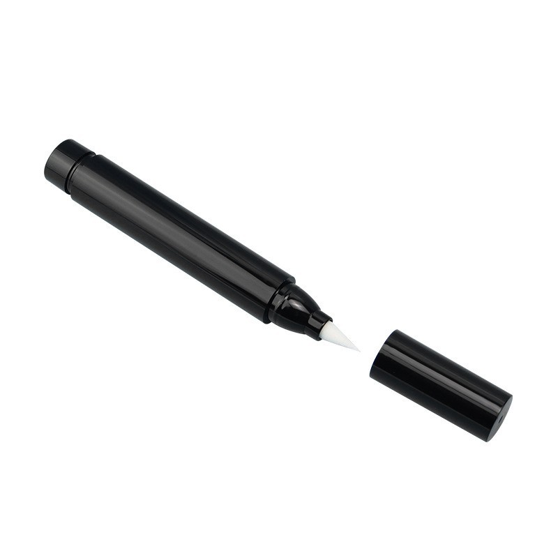 黑色单头尾塞眼线笔极细塑料眼线笔包材管3-4ML图5