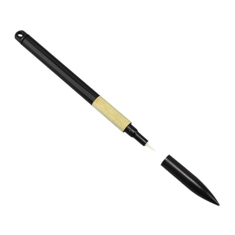 2ml化妆品单头眼线水笔包材可更换笔头长管眼线笔包材图5