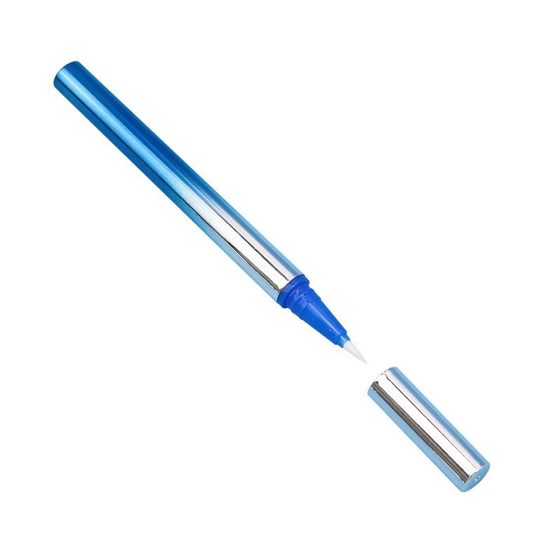 自动眼线笔管眼线笔圆长管滚珠自动彩色液体描眉化妆图5