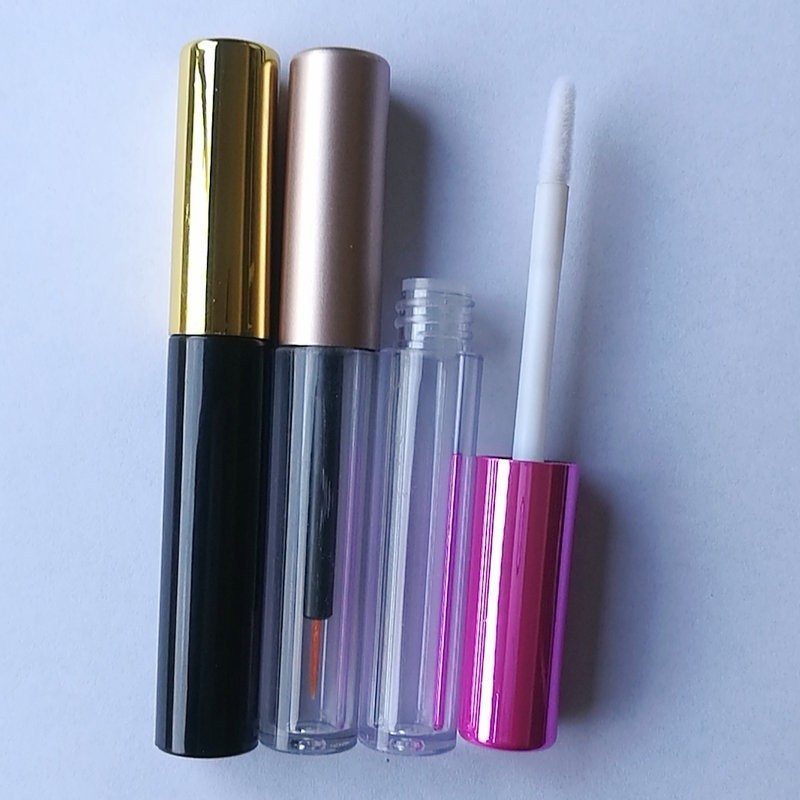 彩妆包材眼线液瓶子 5ml塑料眼线瓶 眼线管假睫毛胶水空瓶管子图3